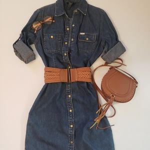 Ralph Lauren jean dress